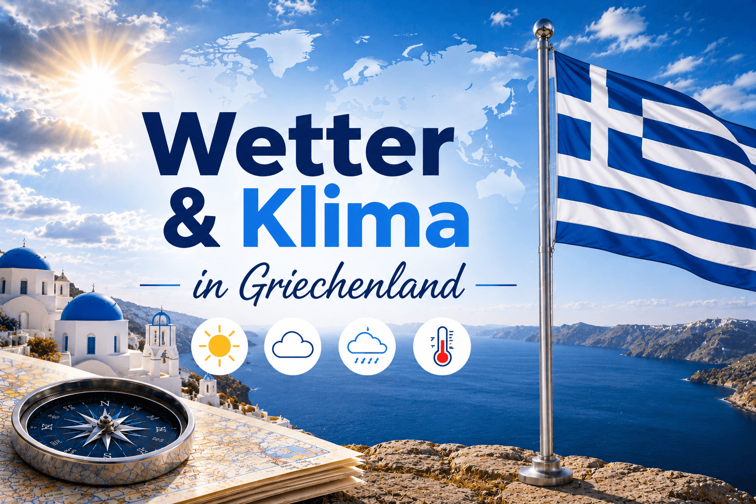 Wetter in Griechenland