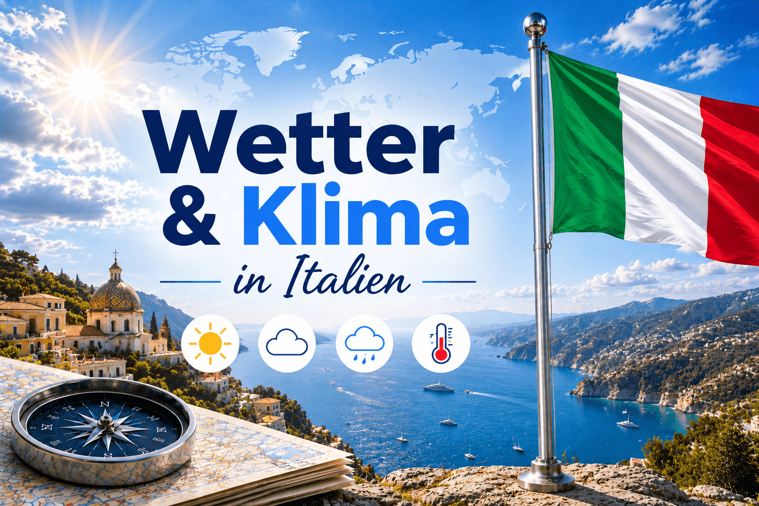 Wetter in Italien