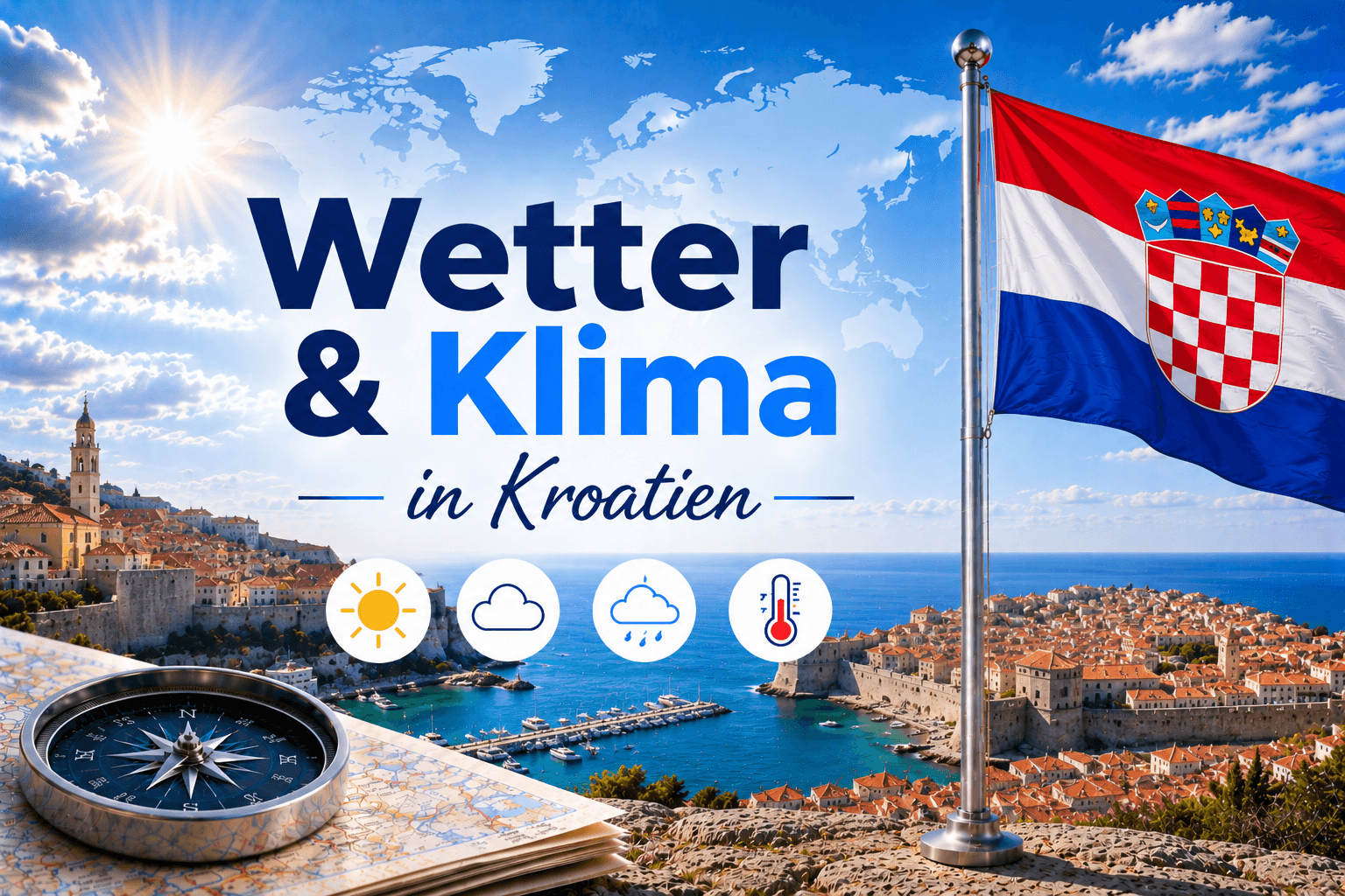 Wetter in Kroatien