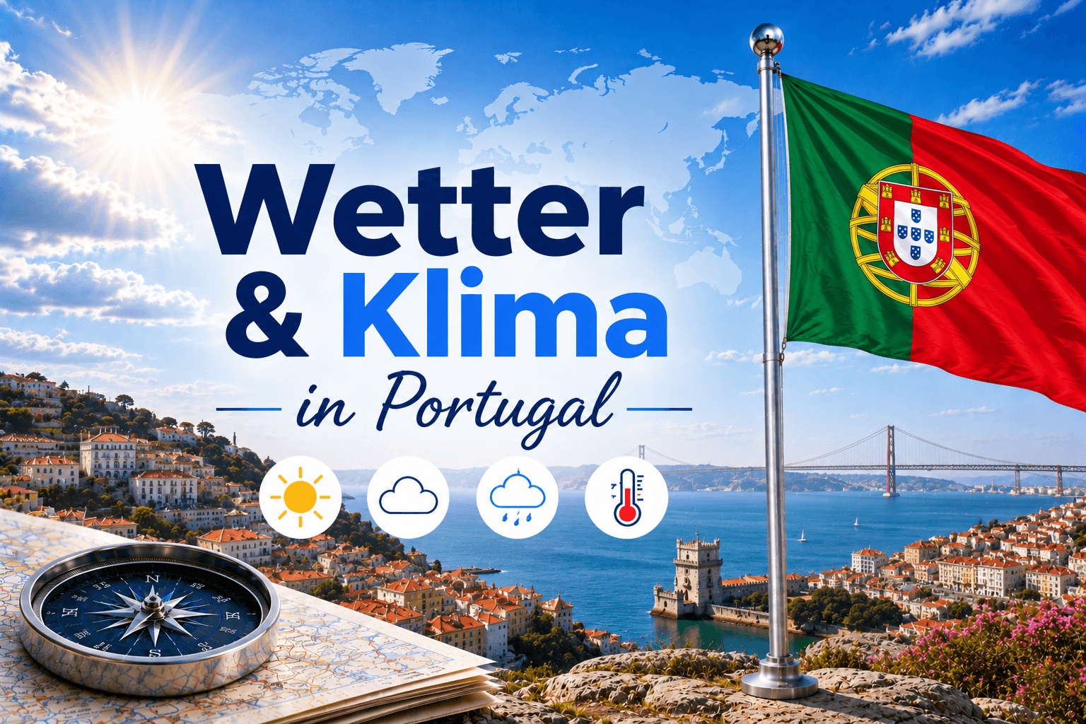 Wetter in Portugal