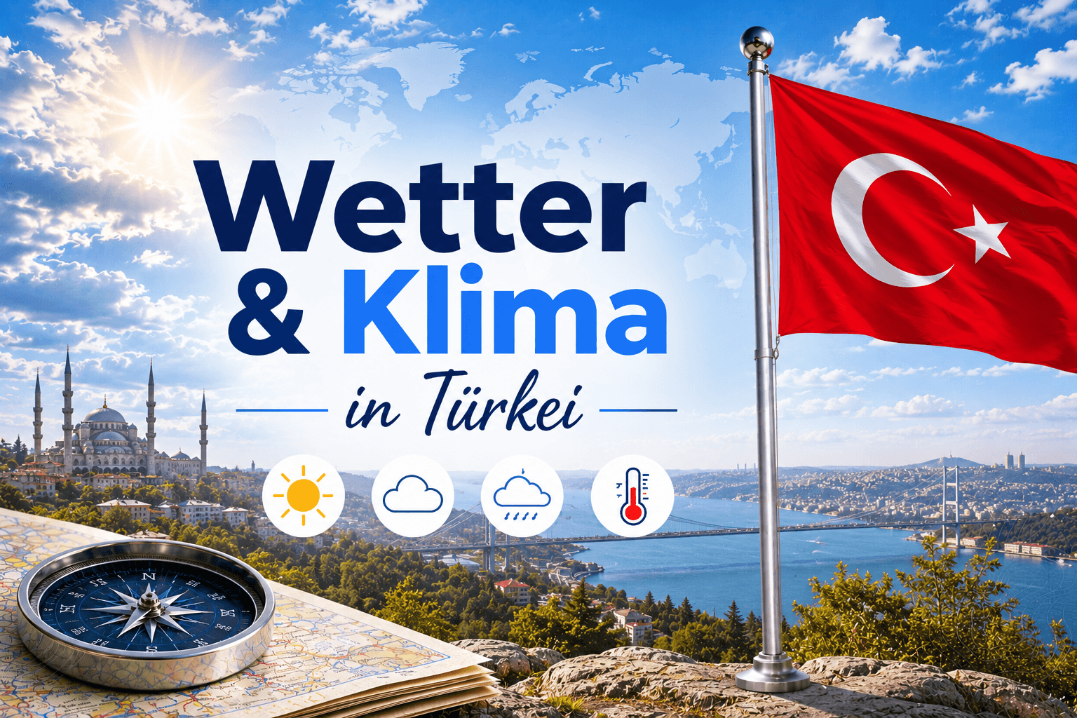 Wetter in der Türkei