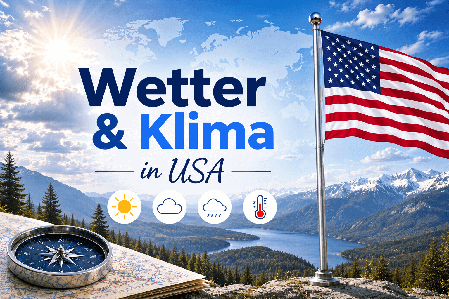 Wetter in der USA